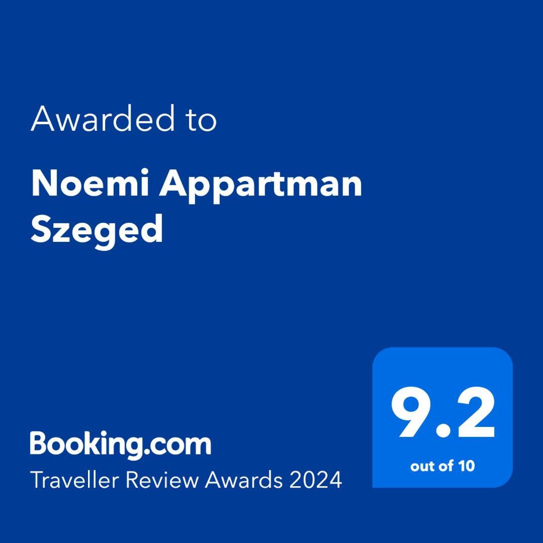 Noemi Appartman Szeged Appartement Buitenkant foto